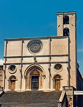 Cathédrale de Todi.