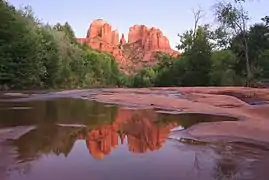 Cathedral Rock : Red Rock Crossing.