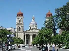 La cathédrale Notre-Dame-de-l'Incarnation, à San Miguel de Tucumán.