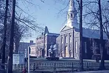 Église Notre-Dame-du-Rosaire dans les années 1960