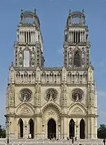 Façade,XVIIIe – XIXe siècles.