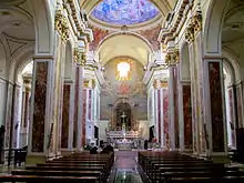 Intérieur de la cathédrale