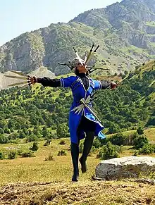 Alexander Dzusov, danseur