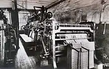 Photo d'un métier à tisser la dentelle.