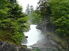 La cascade du Cerisey.