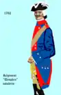 régiment de Dauphin-cavalerie de 1762 à 1767