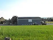 La cave des Coteaux du Saillant-Vézère au lieu-dit la Jugie.