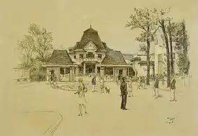 Le Casino de la forêt.