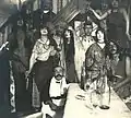 Fête costumée, 1911-14