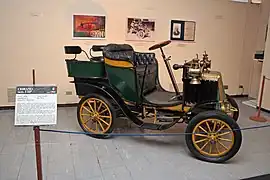 Ceirano 5 HP de 1899