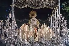 Image illustrative de l’article Fraternité de la Cène (Málaga)