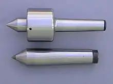 Pointe tournante et pointe fixe