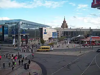 Image illustrative de l’article Place de la Gare (Riga)