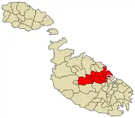 Région centrale (Malte)