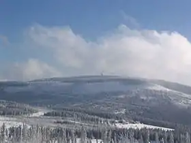 Vue du Černá Hora.