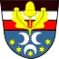 Blason de Černousy