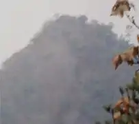 Cerro de las gallinas.