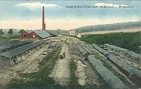 La briqueterie et la