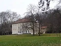 Château Guerre, résidence de la famille Fleurieu de Martène.