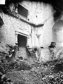 Vue intérieure à la même époque.