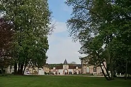 Château côté Blin.