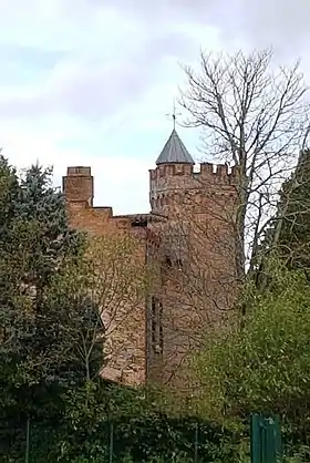 Le château Doujat