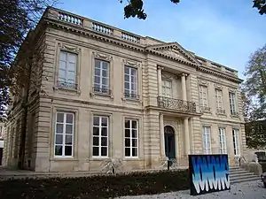 Le château Labottière de Bordeaux.