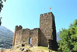 Esterre château Sainte-Marie(42° 52′ 33″ N, 0° 00′ 03″ E)