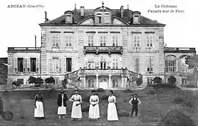 Image illustrative de l’article Château d'Arceau
