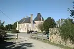 Le château d'Auvers.