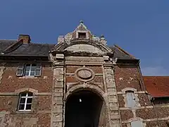 Vue de la cour intérieure