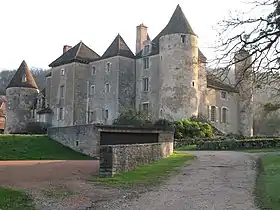 Image illustrative de l’article Château de Balleure