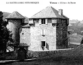 Image illustrative de l’article Château du Besset