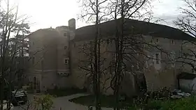 Image illustrative de l’article Château de Brametourte