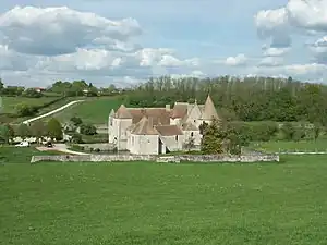 Château de Buranlure côté sud.
