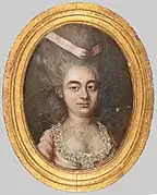 Comtesse de Sparre, mademoiselle Hardouin de Beaumois