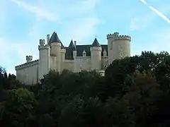 Le château, en 2004.