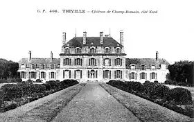 Le château de Champ-Romain.