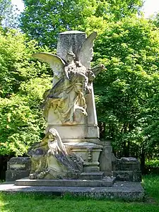 Monument au prince Henri d'Orléans, château de Chantilly.
