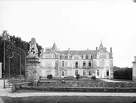 Château de la Chauvelière.