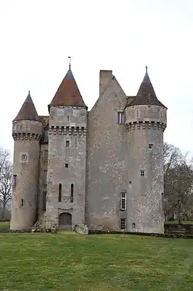 Le château en 2010.