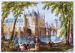 Gravure du XIXe siècle