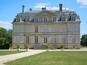 Façade du chateau