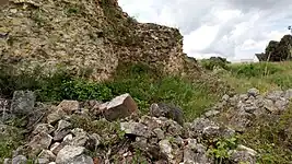 Vestiges de la tour du connétable.