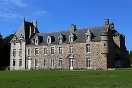 Le château de Kerduel.
