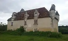 Le château de Montaignon en 2016.