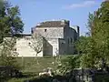 Le château de Nieul-lès-Saintes.