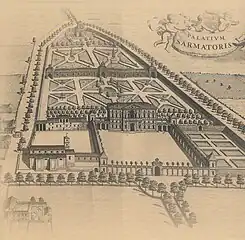 Château de Sarmatorio - Salmour XVIe siècle.