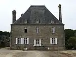 La façade du château (fin XVIIe siècle).