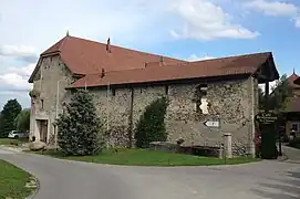 Le château de Vuissens.